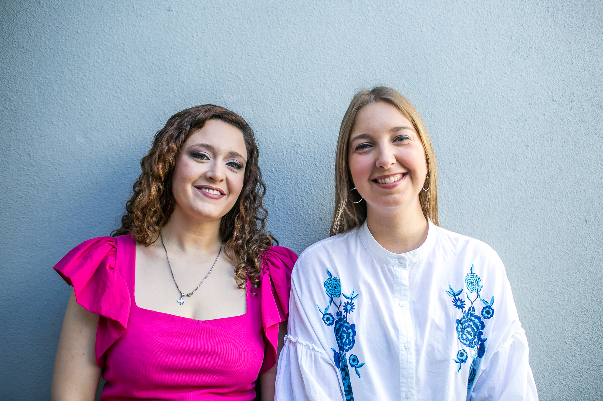Andrea y Katherine, fundadoras de Talent Proov